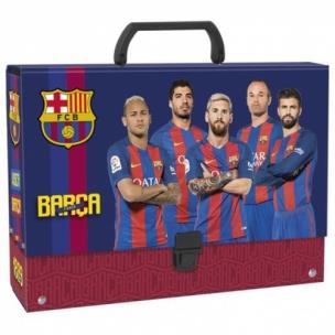 Opakowanie Teczka z rączka gruba FC Barcelona