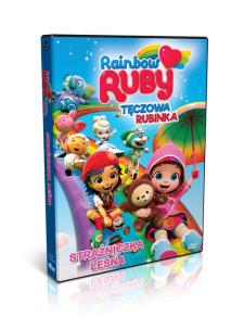 Okładka książki Tęczowa Rubinka - Strażniczka leśna