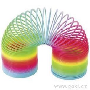 Tęczowe sprężynki. Wydawca: Goki. Multiszop.pl Opakowanie Tęczowe sprężynki