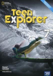Okładka książki Teen Explorer 7 ćw. NE