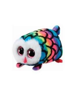 Teeny Tys Hootie - wielobarwna sowa. Wydawca: Ty Inc.. Multiszop.pl Opakowanie Teeny Tys Hootie - wielobarwna sowa