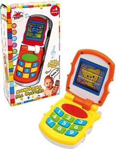 Opakowanie Telefon dla malucha z dźwiękami