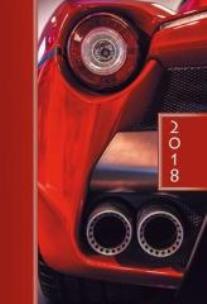 Opakowanie Terminarz 2018 A5 kolor - auto