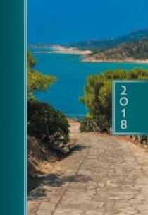 Opakowanie Terminarz 2018 A5 kolor - zejście do jeziora