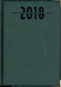 Opakowanie Terminarz 2018 - A5 Lux Złocony - zielony