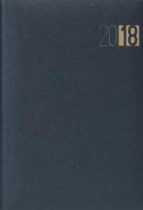 Opakowanie Terminarz 2018 A5 Madrid - niebieski