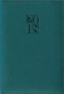 Opakowanie Terminarz 2018 A5 print - morski