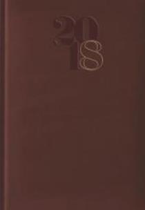 Opakowanie Terminarz 2018 A5 Standard - bordowy