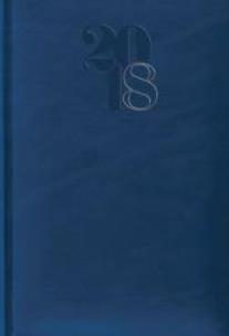 Opakowanie Terminarz 2018 A5 Standard - granatowy