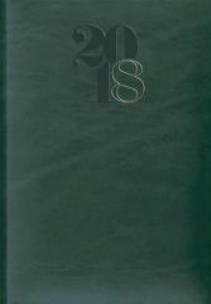 Opakowanie Terminarz 2018 A5 Standard - zielony