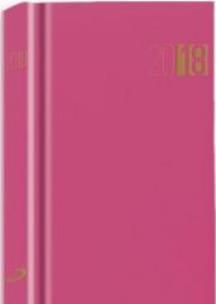 Opakowanie Terminarz 2018 - B6 Madrid - różowy