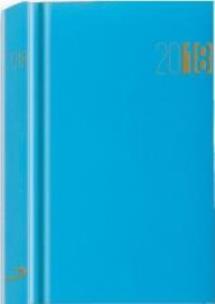 Opakowanie Terminarz 2018 - B6 Madrid - turkusowy