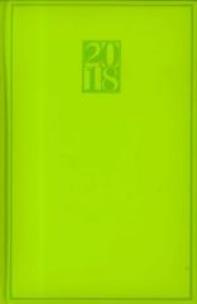 Opakowanie Terminarz 2018 - B6 Print -  limonkowy