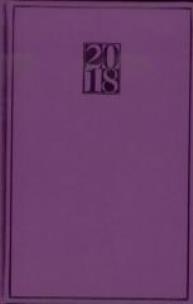 Opakowanie Terminarz 2018 - B6 Print - fioletowy