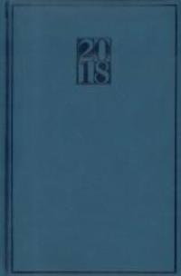 Opakowanie Terminarz 2018 - B6 Print - morski