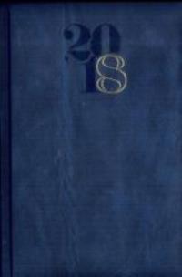 Opakowanie Terminarz 2018 - B6 Standard -  granatowy