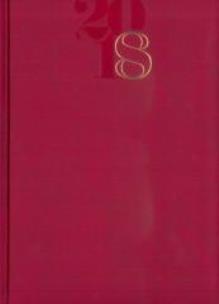 Opakowanie Terminarz 2018 - B6 Standard - czerwony