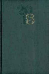 Opakowanie Terminarz 2018 - B6 Standard - zielony