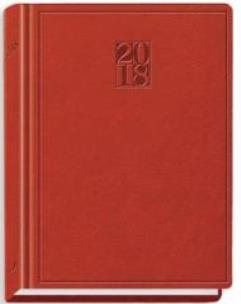 Opakowanie Terminarz 2018 - B7 Print - czerwony