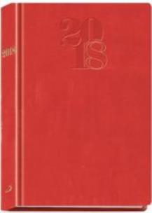 Opakowanie Terminarz 2018 - B7 Standard - czerwony