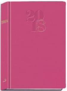 Opakowanie Terminarz 2018 - B7 Standard - różowy