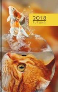 Opakowanie Terminarz 2018 Futuro - kotek
