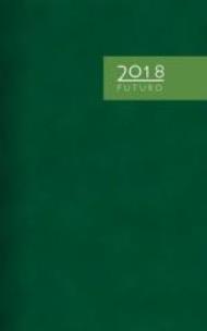 Opakowanie Terminarz 2018 Futuro - zielony