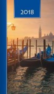 Opakowanie Terminarz 2018 Kolor tygodniowy - łódki