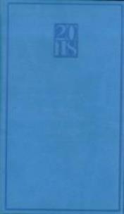 Opakowanie Terminarz 2018 Print tygodniowy - turkusowy