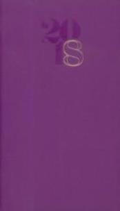 Opakowanie Terminarz 2018 Standard tygodniowy - fioletowy