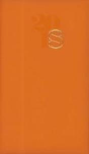 Opakowanie Terminarz 2018 Standard tygodniowy - pomarańczowy