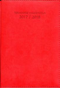Opakowanie Terminarz nauczyciela 2017/2018 A5 Vivella czerwony