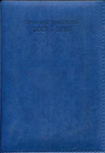 Opakowanie Terminarz nauczyciela 2017/2018 A5 Vivella granatowy