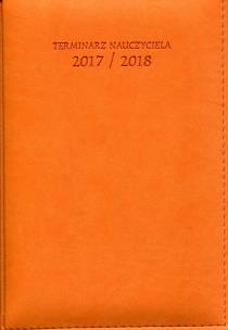 Opakowanie Terminarz nauczyciela 2017/2018 A5 Vivella pomarańczowy