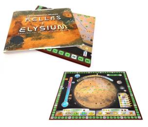 Okładka książki Terraformacja Marsa: Hellas i Elysium REBEL