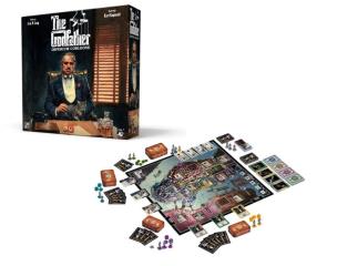 Opakowanie The Godfather: Imperium Corleone PORTAL