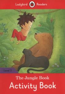 Opakowanie The Jungle Book Activity Book Level 3