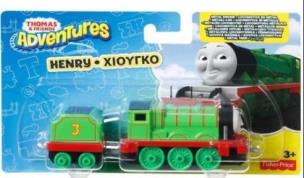 Opakowanie Tomek i przyjaciele. Duża lokomotywa Henry
