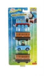 Opakowanie Tomek i przyjaciele. Lokomotywki Święto na Sodor
