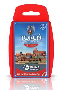 Opakowanie Top Trumps Toruń