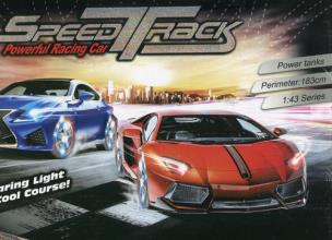 Opakowanie Tor samochodowy Speed Track - 2 autka