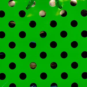 Opakowanie Torba lam.PL-12Z w kropeczki CD op-12szt MIX / 15,2 x 15,2 x 12,1 /