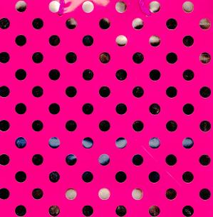 Opakowanie Torba lam.PL-5Z E op-12szt MIX złocona kropki      / 22,86 x 22,86 x 16,51 /