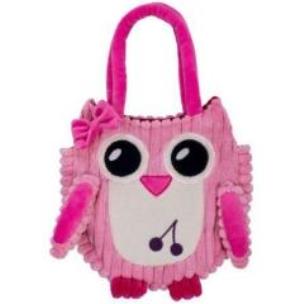 Opakowanie Torebeczka Sowa różowa