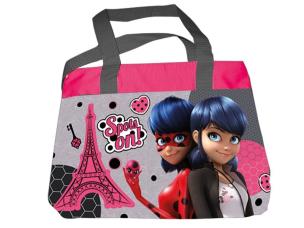 Okładka książki Torebka Miraculum Biedronka i Czarny Kot