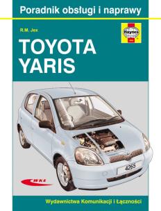 Okładka książki Toyota Yaris