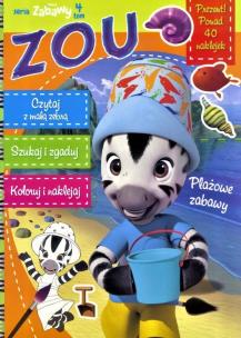 Okładka książki Twoje zabawy T.4 Zou. Plażowe zabawy