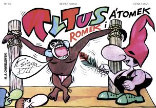 Okładka książki Tytus, Romek i A'Tomek. Księga 13 w.2009