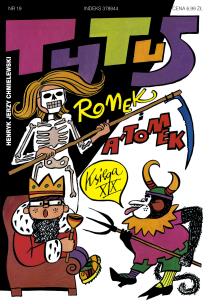 Okładka książki Tytus, Romek i A'Tomek. Księga 19 w.2009