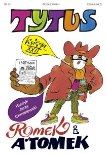 Okładka książki Tytus, Romek i A'Tomek. Księga 22 w. 2009